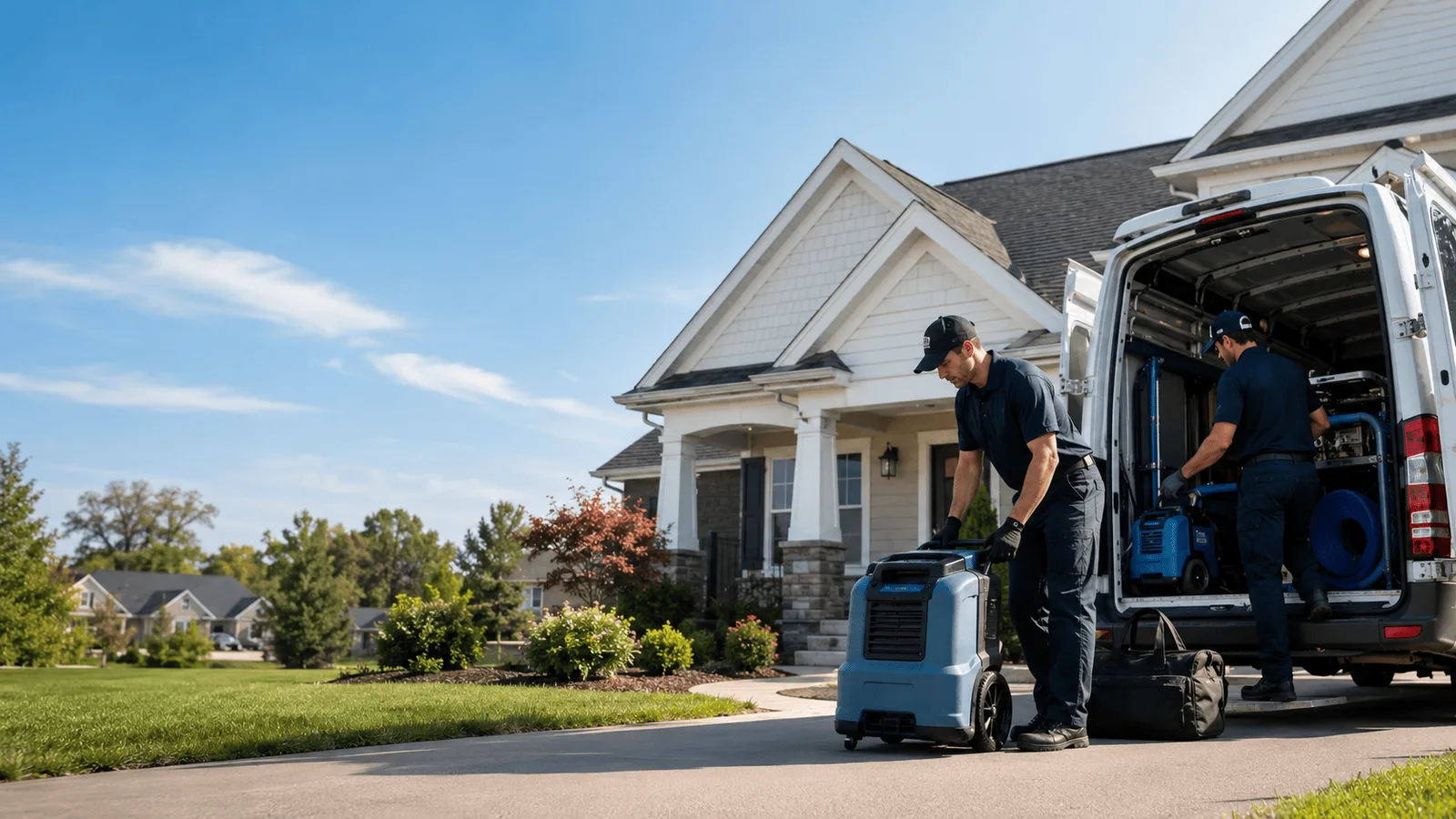 Mold Remediation in Chamois, MO